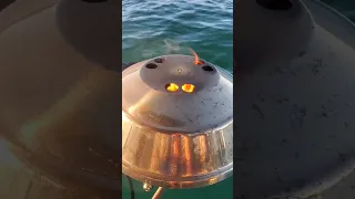 Boat Life when cooking goes bad #boatlife #boathumor #boatfails