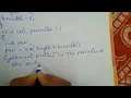 Java program to calculate perimeter of a rectangle using CONSTRUCTOR programmingwithshivi925