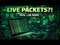 Live Packet Monitoring in Kali Linux Python HTTP Server Tcpdump Lab Demo Ethical Hacking 2026