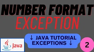 Number Format Exception Java Exceptions in Java