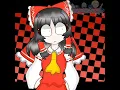 Lagu yo bunny/swerve and a dip (animation) #foryou #touhou #animationmeme #hakureireimu