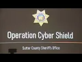 Sutter County Operation Cyber Shield leads to 17 arrests in child-exploitation sting