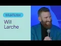 Will Larche from Material Engineering Flutter Interact 19