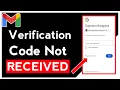 Gmail Verification Code Not Receiving Problem Solve On iPhone 2024