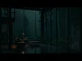 Download Lagu Heavy Rain forest by Cozy Window Ambience - take a nap \u0026 wait for the rain stops - ASMR Sleep💤