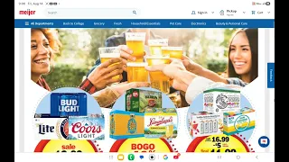 Meijer weekly ad