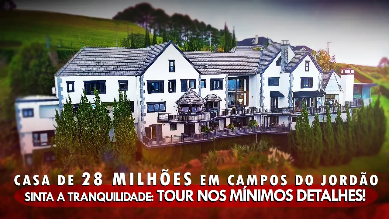 Video do Imóvel: Mansão em condomínio de alto padrão. Alguns lugares são únicos. Algumas experiências, ainda mais.