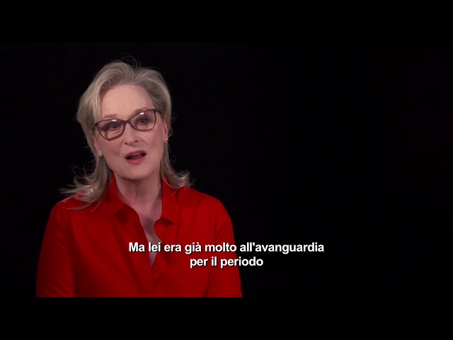 The Post di Steven Spielberg | Intervista a Meryl Streep