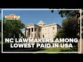 North Carolina state lawmakers among lowest paid in the US Here s why