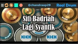 Download Siti Badriah - Lagi Syantik (Real Drum Android Cover) MP3