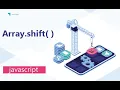 Array prototype shift javascript