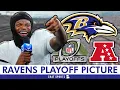 New Ravens Playoff Path Clinching Scenarios Wildcard AFC North AFC Playoff Picture NFL Schedule