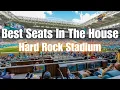 Hard Rock Stadium - Premium Seating Best Seats In The House