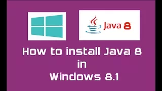 Java 8 Oracle JDK 8 installation in Windows 8 1 Java SE 8 Update 144