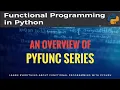 pyFunc 1 An overview of pyFunc series