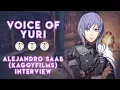 Alejandro Voice of Yuri from Fire Emblem Three Houses Interview Behind the Voice