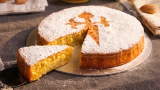 Tarta de Santiago Fácil y Deliciosa - Tarta de Almendras