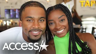 Simone Biles Celebrates BF Jonathan Owens Big NFL First