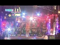 3 people injured in Burlington County fire
