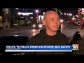 Morehead Police cracking down on school bus safety