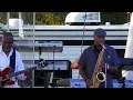 'On Sax' Kelley O'Neal ft. 'Jazz Guitarist' Eric Essix - "Caught Up In The Rapture" (LIVE)