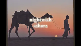 nightwish sahara slowed reverb 