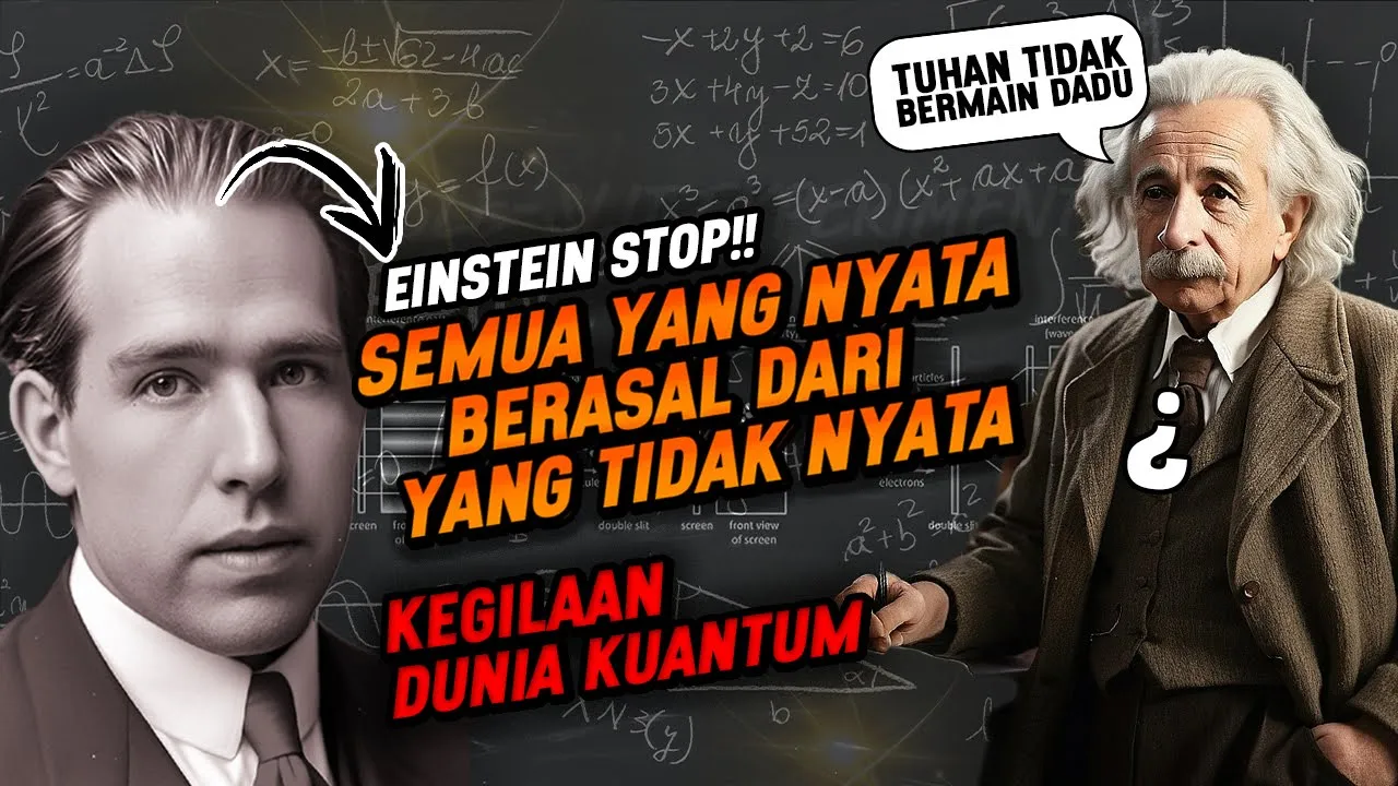 Ilmuwan Temukan Alam Semesta Tak Seperti yang Kita Duga, Didunia Kuantum Partikel Sadar Saat Diamati