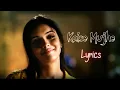 Lagu Kaise Mujhe Tum Mil Gayi (Lyrics) - Ghajini | Benny Dayal, Shreya Ghoshal | A.R Rahman