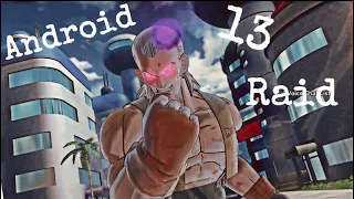 Android 13 Raid Super Easy and Fast Damage - Dragon Ball Xenoverse 2
