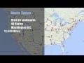 The Best Way to Drive Across the U S and See Major Landmarks