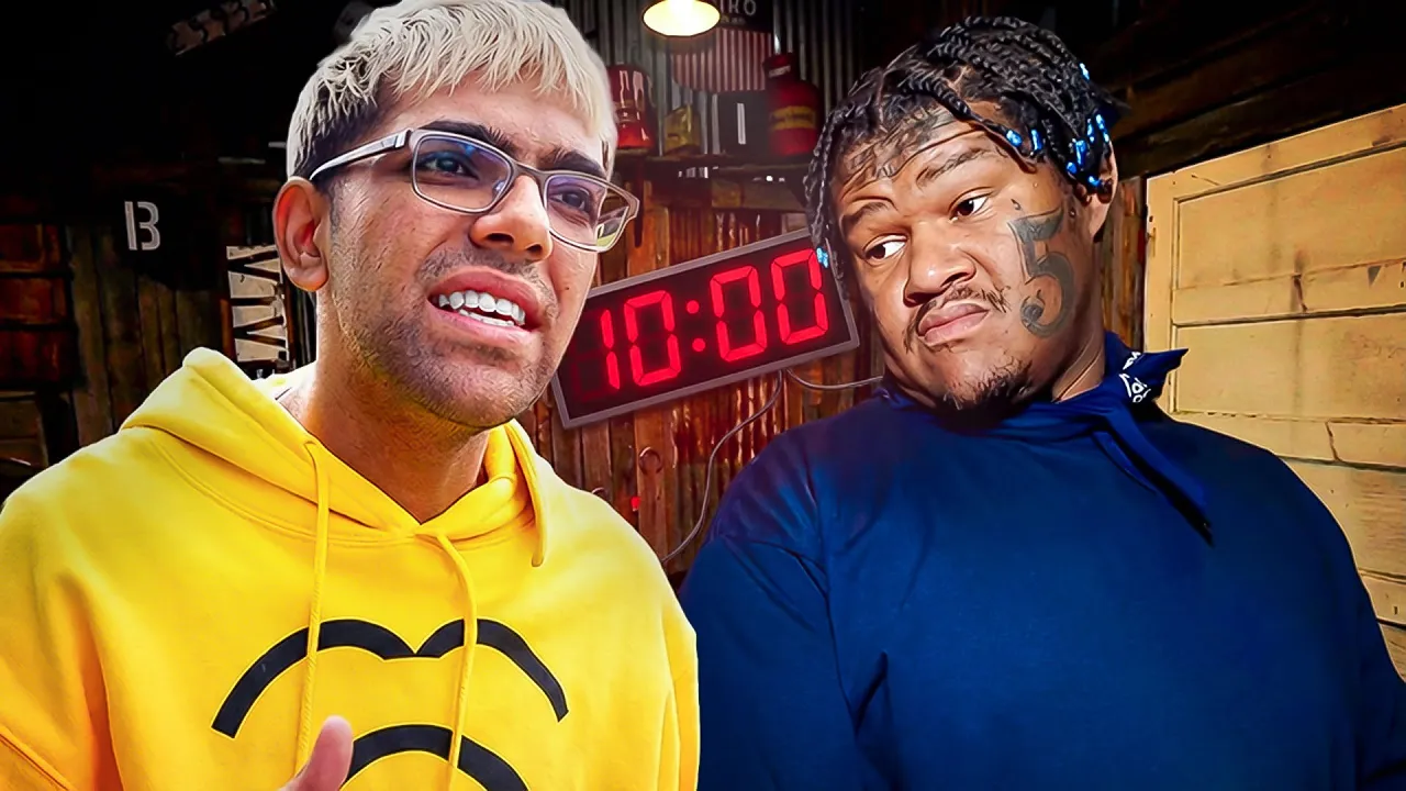 N3on & Crip Mac Try an Escape Room…