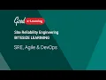 Site Reliability Engineering SRE Agile DevOps Site Reliability Engineering tutorial