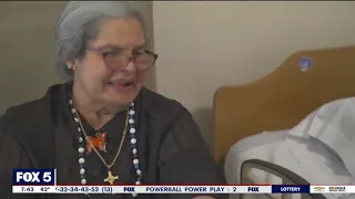 WAGA Fox 5 News Pet Therapy at the Hebrew Home at Riverdale
