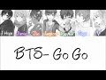 Download Lagu 【Nightcore】BTS (방탄소년단) - Go Go (고민보다 Go) Lyrics [Color Coded_Han_Rom_Eng]