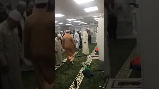 القارئ محمد العزاوي من صلاة التراويح من السويد 