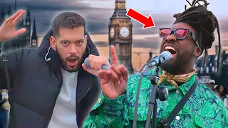 the crowd went crazy for his explosive voice the weeknd earned it