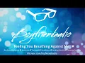 Feeling You Breathe Against Me Boyfriend RP Reverse Comfort Needing You Cuddles Wholesome ASMR