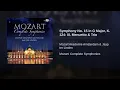 Symphony No. 15 in G Major, K. 124: III. Menuetto & Trio