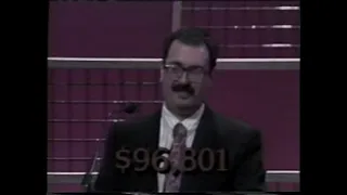 Final Jeopardy 1992