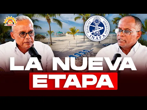 INAPA en Boca Chica: obras que buscan transformar el turismo