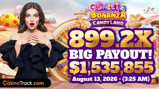 Sweet Bonanza Candyland 899 2X SWEETSPINS
