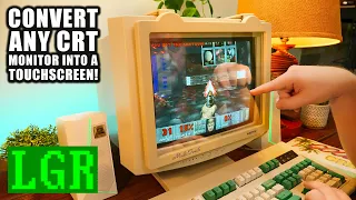 1994 Keytec Magic Touch Screen for PC - LGR Oddware