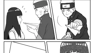 Naruhina Fan Manga/Paper moon