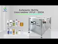 Hengyuan s HYLP-500A Bottle Unscrambler Chinese Technology for Streamlined Industrial Bottling
