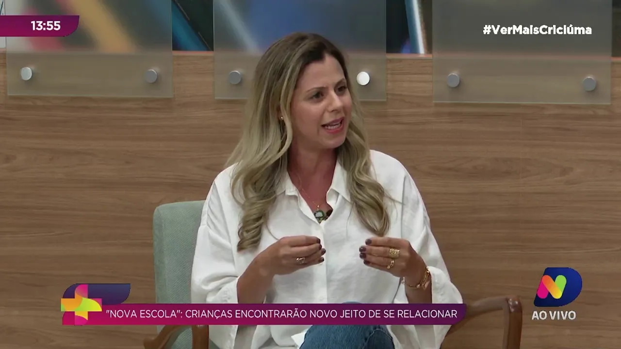 Psicopedagoga fala sobre preparação para volta às aulas