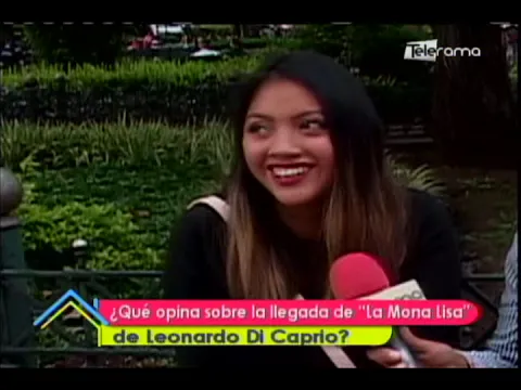 Caíste: ¿Qué opina sobre la llegada de La Mona Lisa de Leonardo Di Caprio?