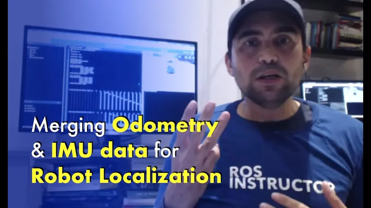 ROS Developers LIVE Class #2: Merging Odometry & IMU data for Robot Localization
