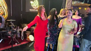 اجمل دبكة جوبي  وبراس الدبكة ملكة البنات  دندنها