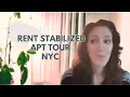 NYC Rent Stabilized Apartment Tour in Manhattan