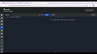 Problem 11 Tram 116A Codeforces java solution explained